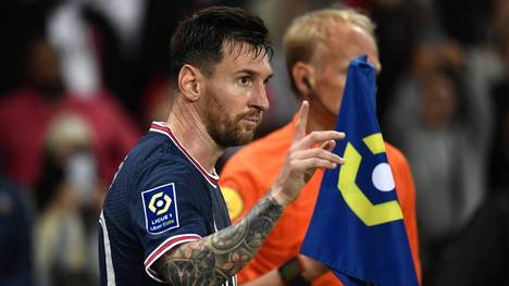 Lionel Messi wurde gegen Lyon ausgewechselt