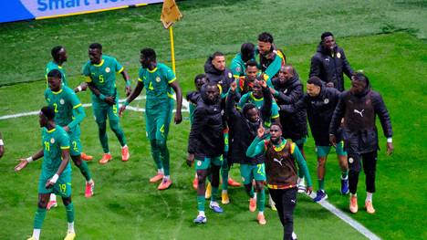 Pape Gueye trifft in der Verlängerung eines turbulenten Finals beim Afrika-Cup zum 1:0 für den Senegal. Jetzt spricht der Nationalheld über sein entscheidendes Tor. 