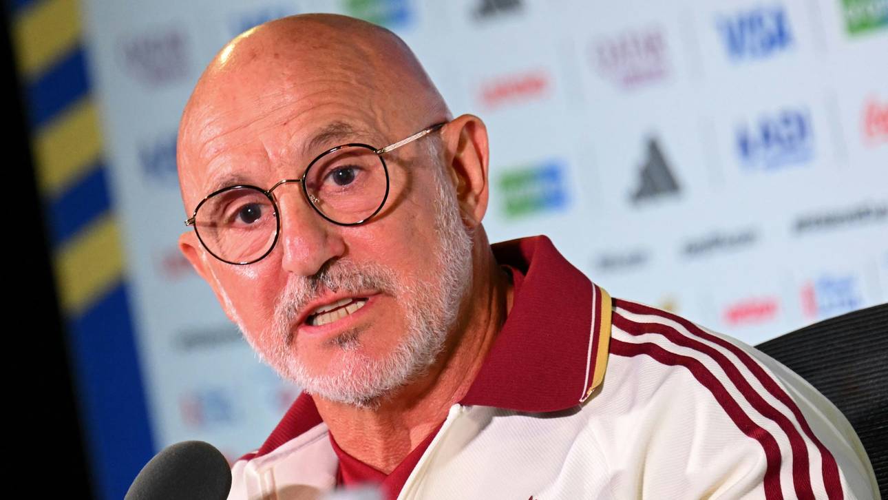 Frankreich? Spanien-Coach bremst