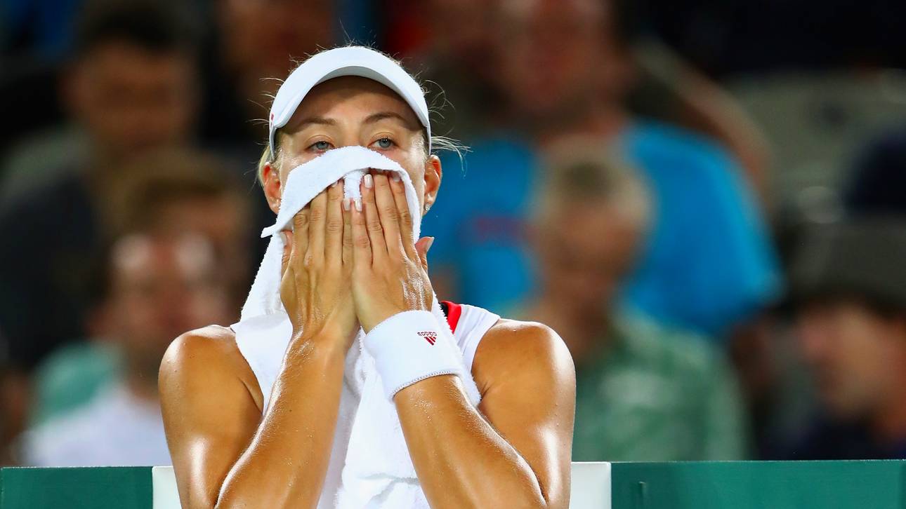 Kerber verpasst Sprung auf Platz 1