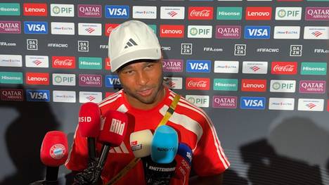 Serge Gnabry geht beim FC Bayern in sein letztes Vertragsjahr. Doch seine Zukunft lässt der Bayern-Star weiterhin offen, auch wenn er sich in München sehr wohl fühle. 