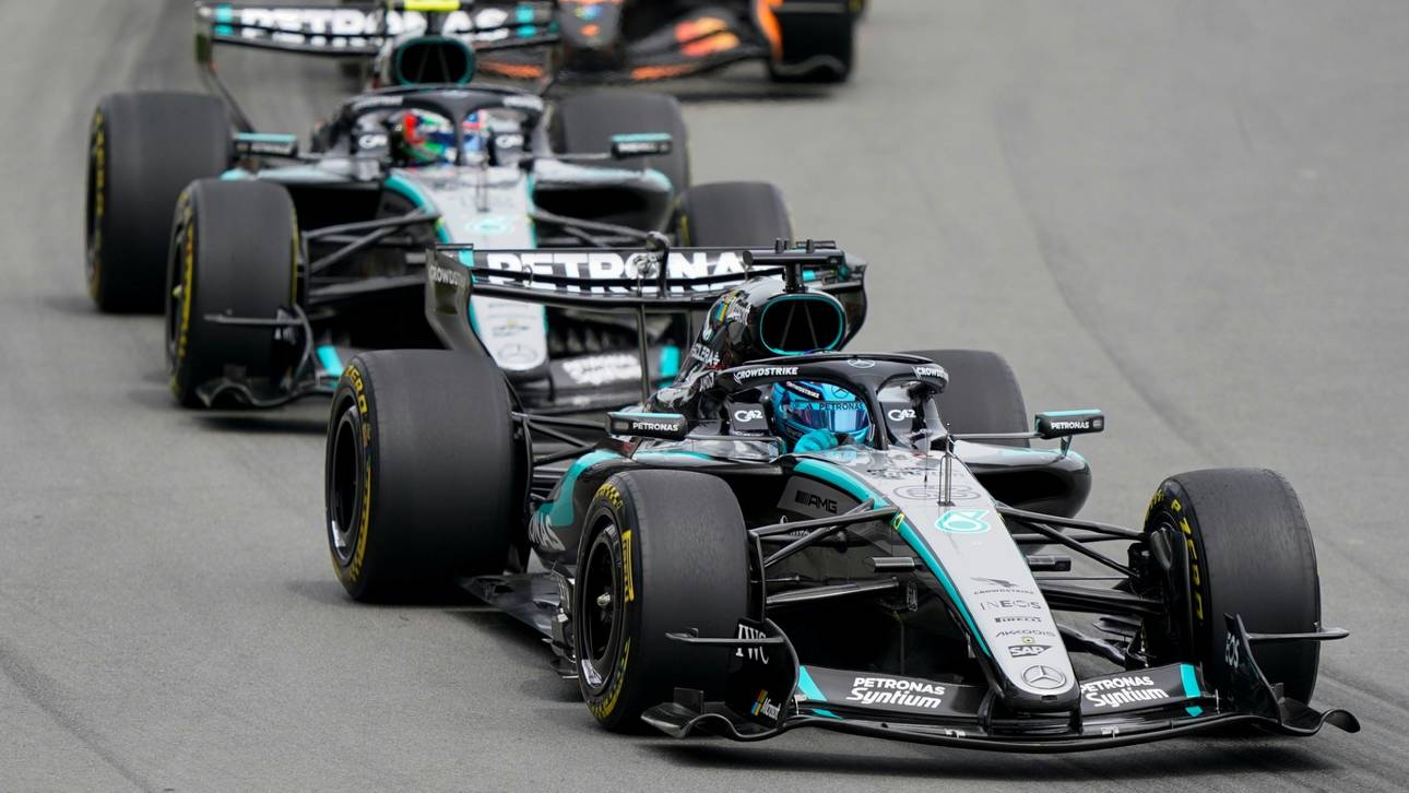 Streit bei Mercedes