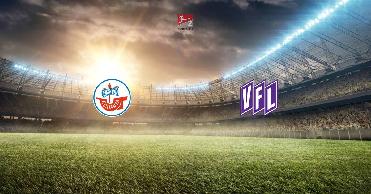 2. Liga: FC Hansa Rostock – VfL Osnabrück (Samstag, 13:00 Uhr)