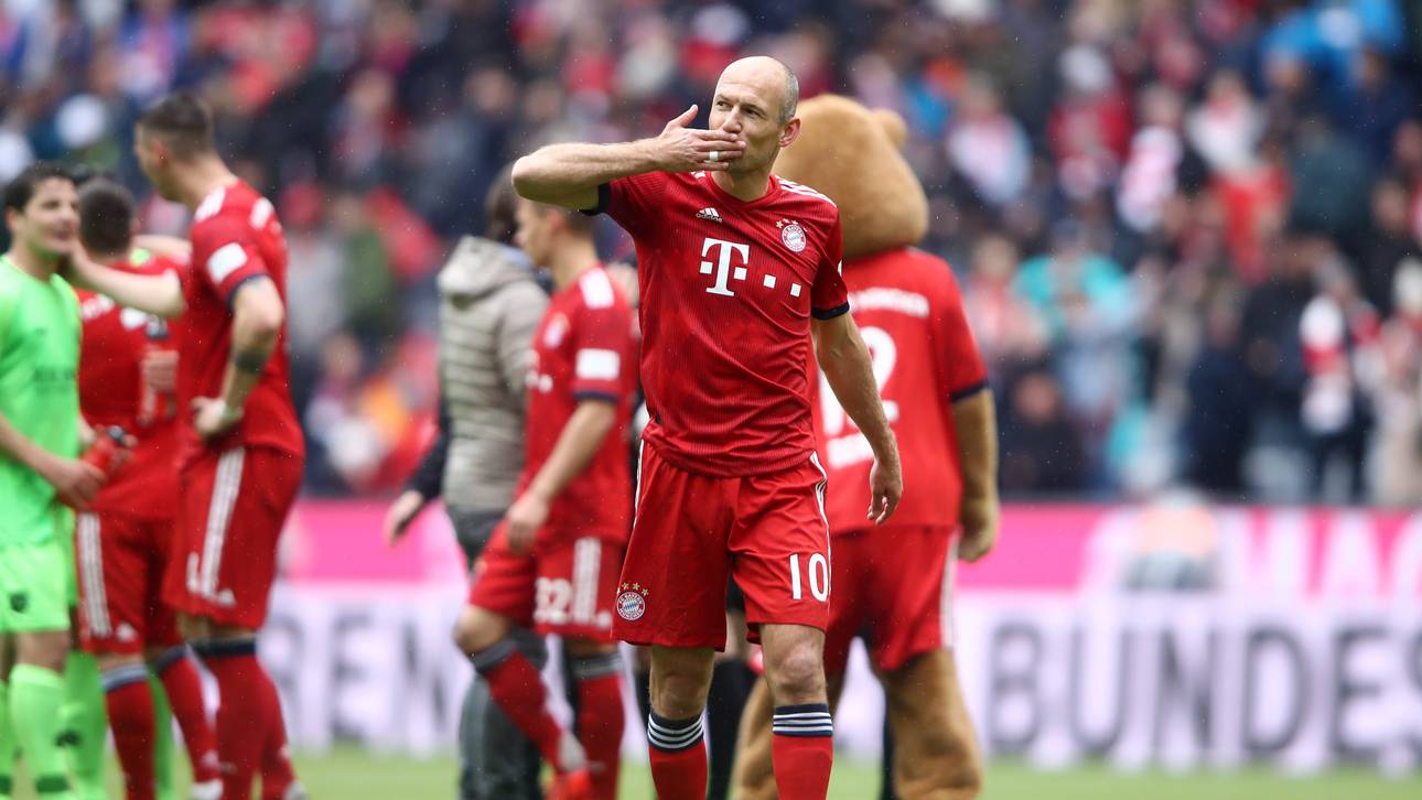 Robben gibt Comeback für Bayern
