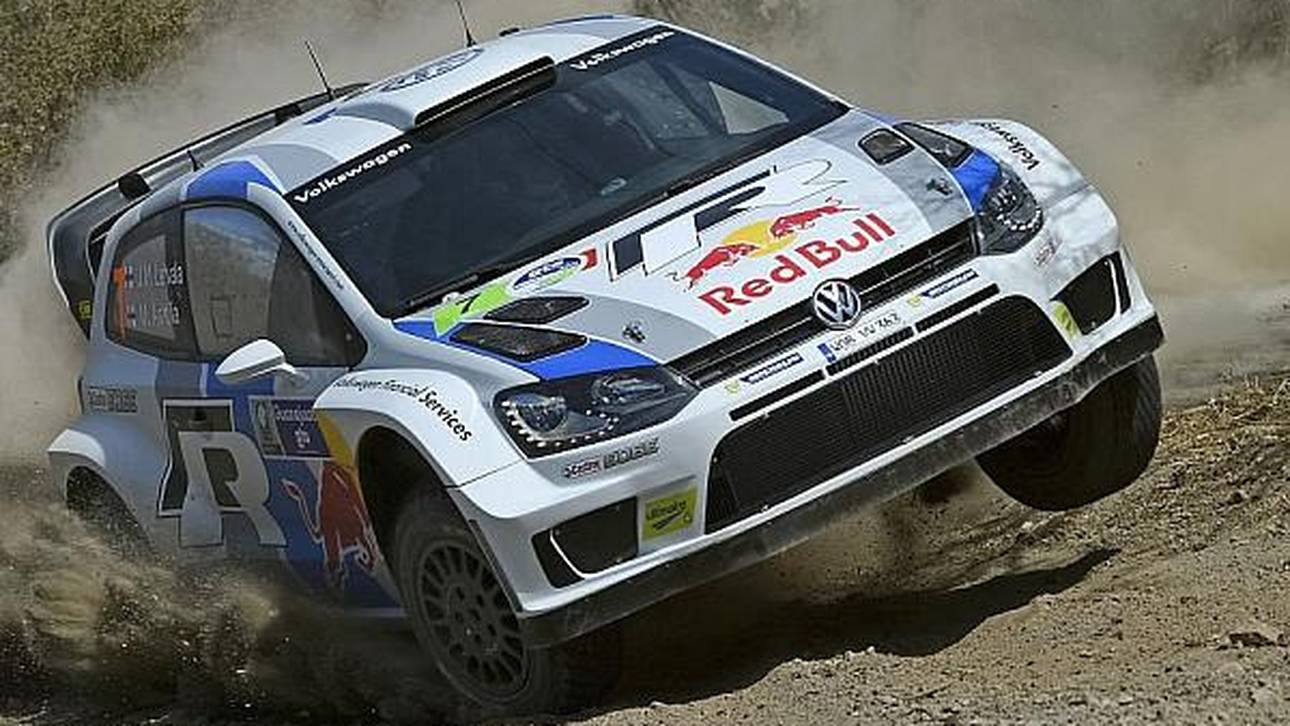 Ausfall: Latvala hatte keine Chance