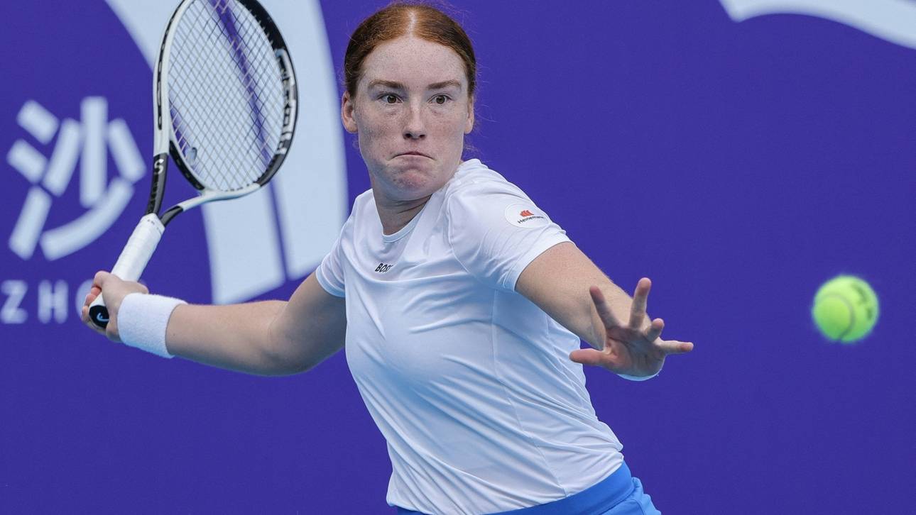 WTA: Seidel verpasst Runde zwei