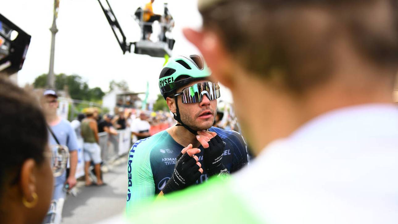 Biathlet begeistert als Radsportler