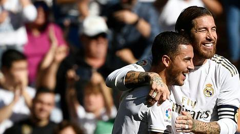 Hazard und Ramos kehren nach Verletzungen zurück