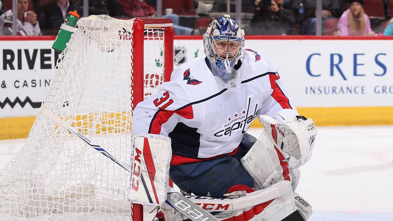 Grubauer sichert Capitals den Sieg