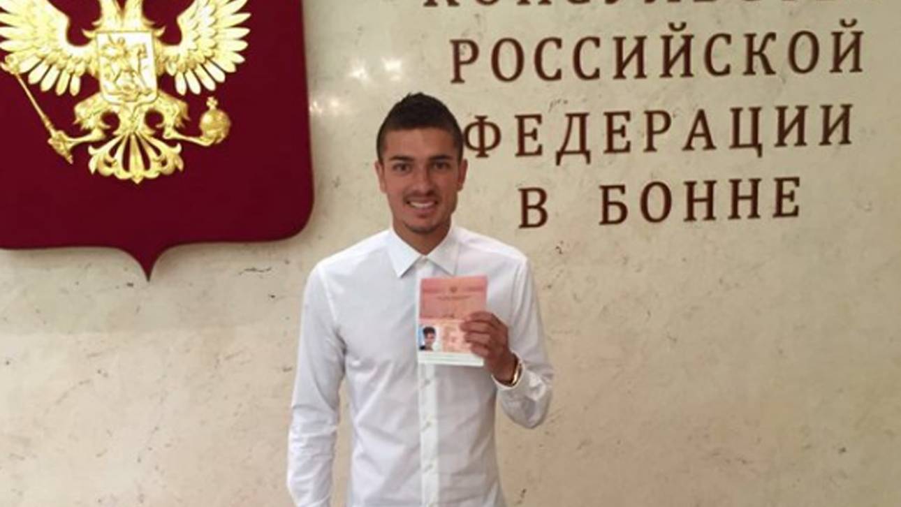 Neustädter im russischen EM-Aufgebot