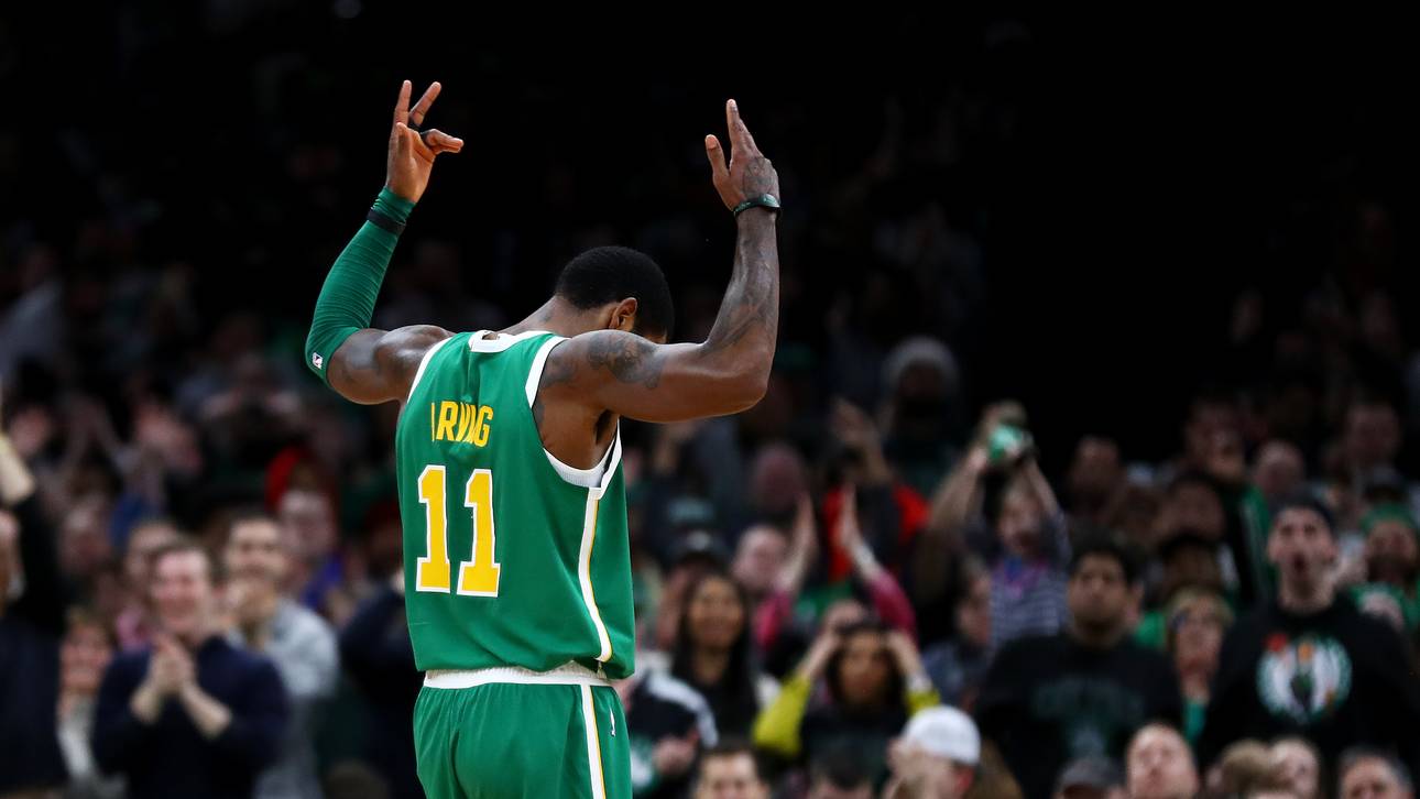 Irving trägt Celtics zu Auswärtssieg