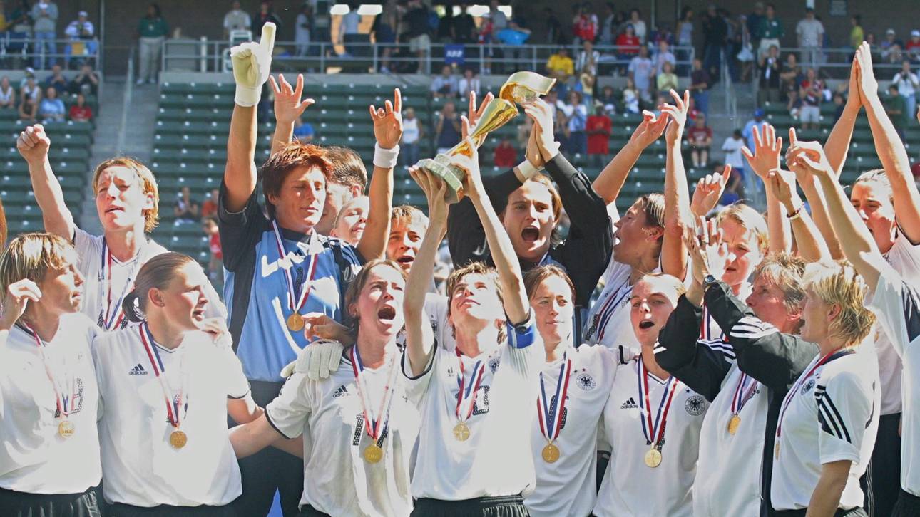 Die DFB-Frauen der Hall of Fame