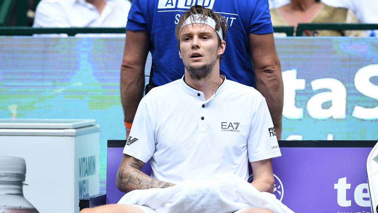 Zverev-Bezwinger lässt aufhorchen