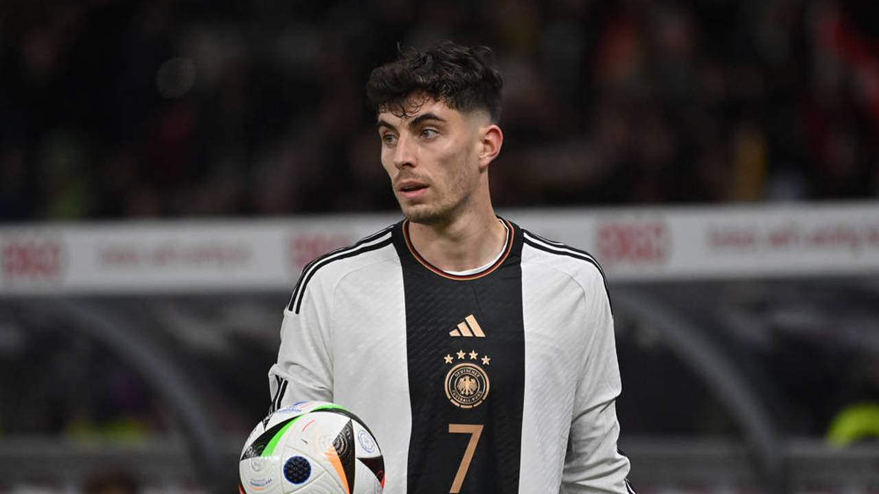 Kai Havertz bei EM Verteidiger? Nagelsmann über Linksverteidiger-Experiment