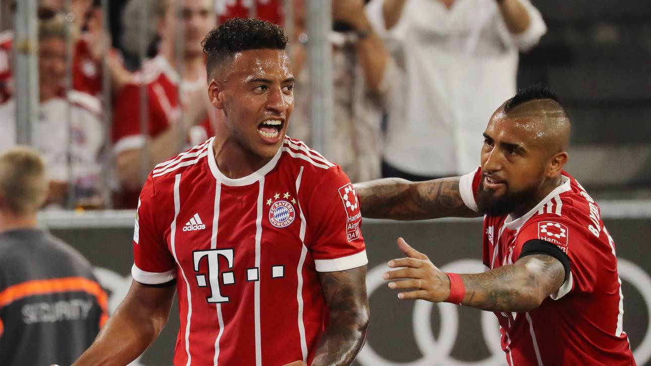 Vorbild Vidal: Tolisso greift an