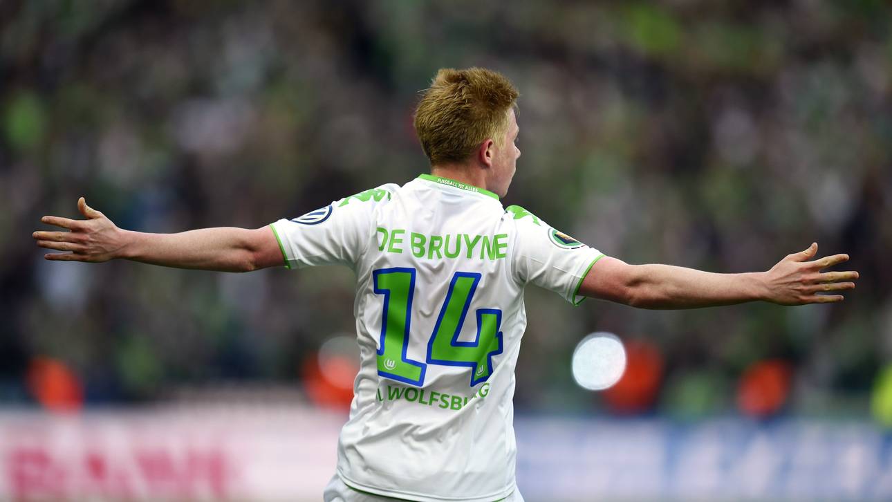 Seit 2014 spielt Kevin De Bruyne für den VfL Wolfsburg