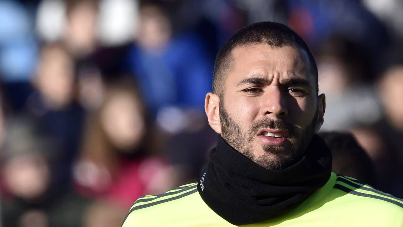 Benzema wieder vor Gericht