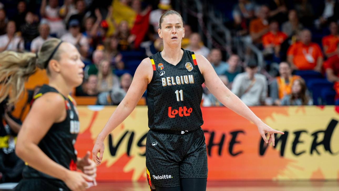 Belgien souverän Gruppensieger