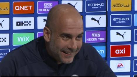 Die Anzeichen verdichten sich, dass der Wechsel von Erling Haaland zu Manchester City noch in dieser Woche verkündet werden soll. Pep Guardiola gibt sich schweigsam, wenn auch nicht ganz freiwillig.