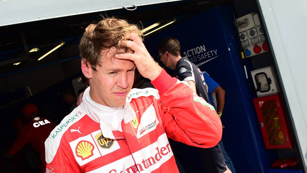 Vettel: „Auf die Mütze bekommen“