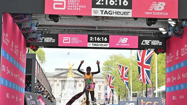 London: Jepchirchir mit Marathon-Weltrekord, Bekele Zweiter