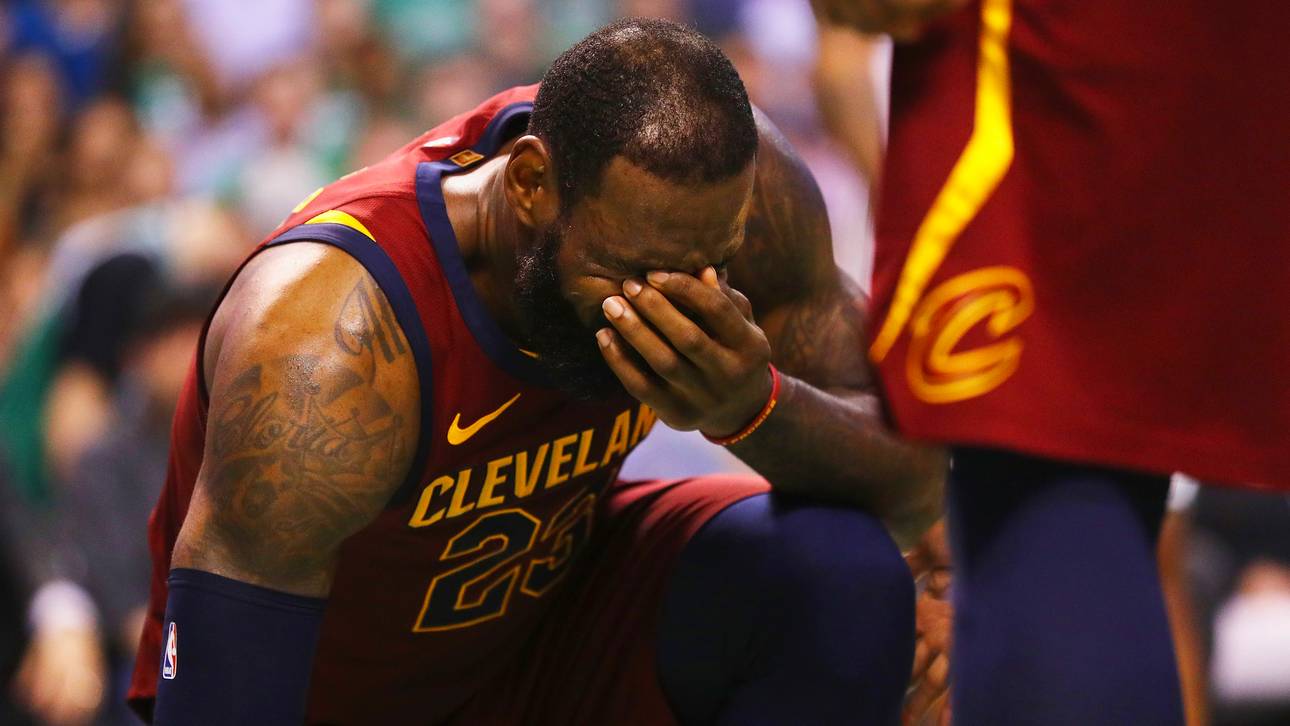 Celtics siegen trotz LeBron-Gala