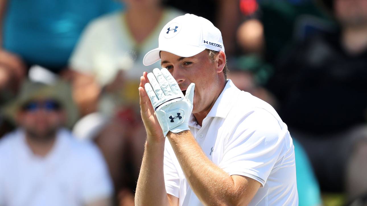 Spieth zeigt unglaublichen Trick-Schlag