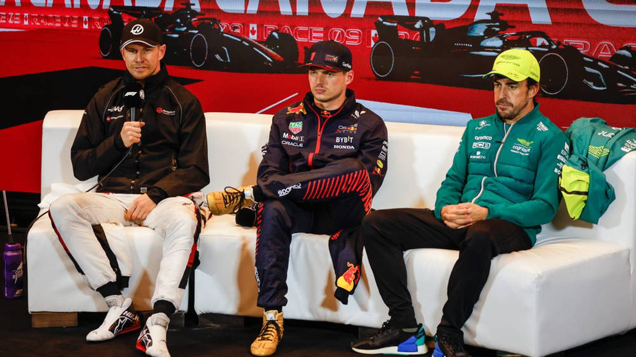 Warum Verstappen Hülkenberg gratuliert