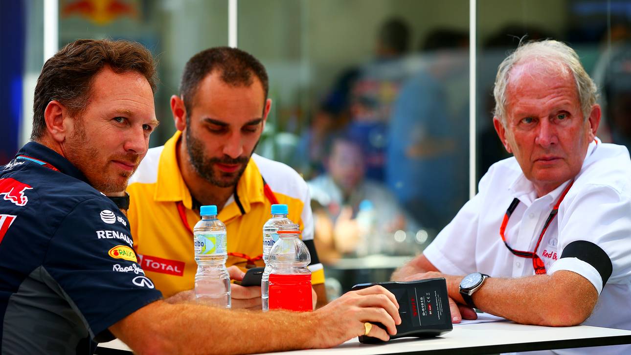 Renault muss wohl bei Red Bull bleiben