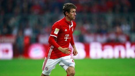 Thomas Müller wartet noch auf sein erstes Liga-Tor in dieser Saison