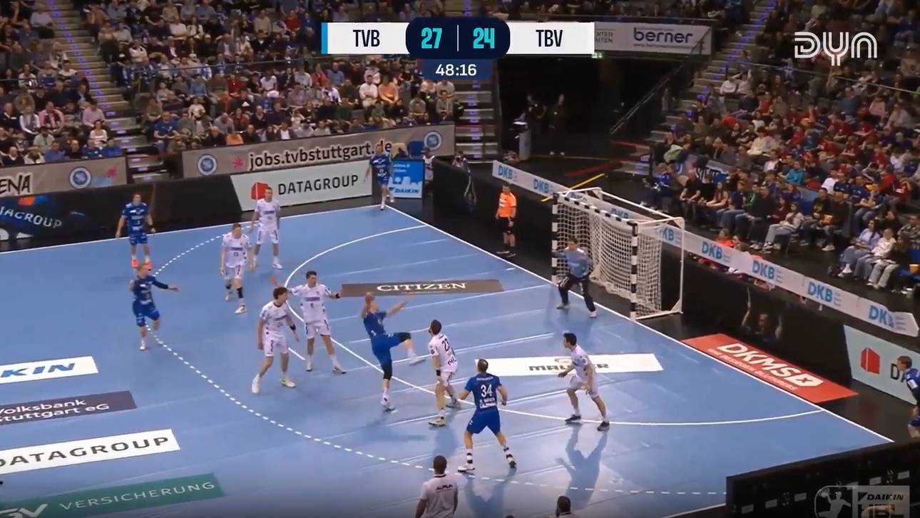 TVB Stuttgart – TBV Lemgo Lippe