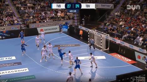 Die Highlights der Partie TVB Stuttgart - TBV Lemgo Lippe aus der Handball-Bundesliga im Video. 