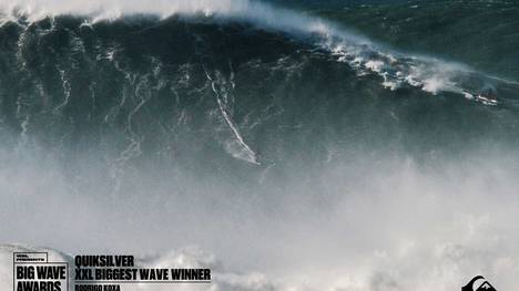 Weltrekord für die höchste Welle gebrochen