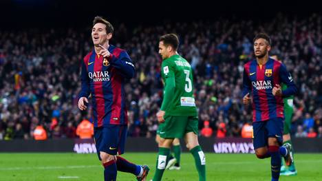 FC Barcelona v Levante UD - La Liga, Messi