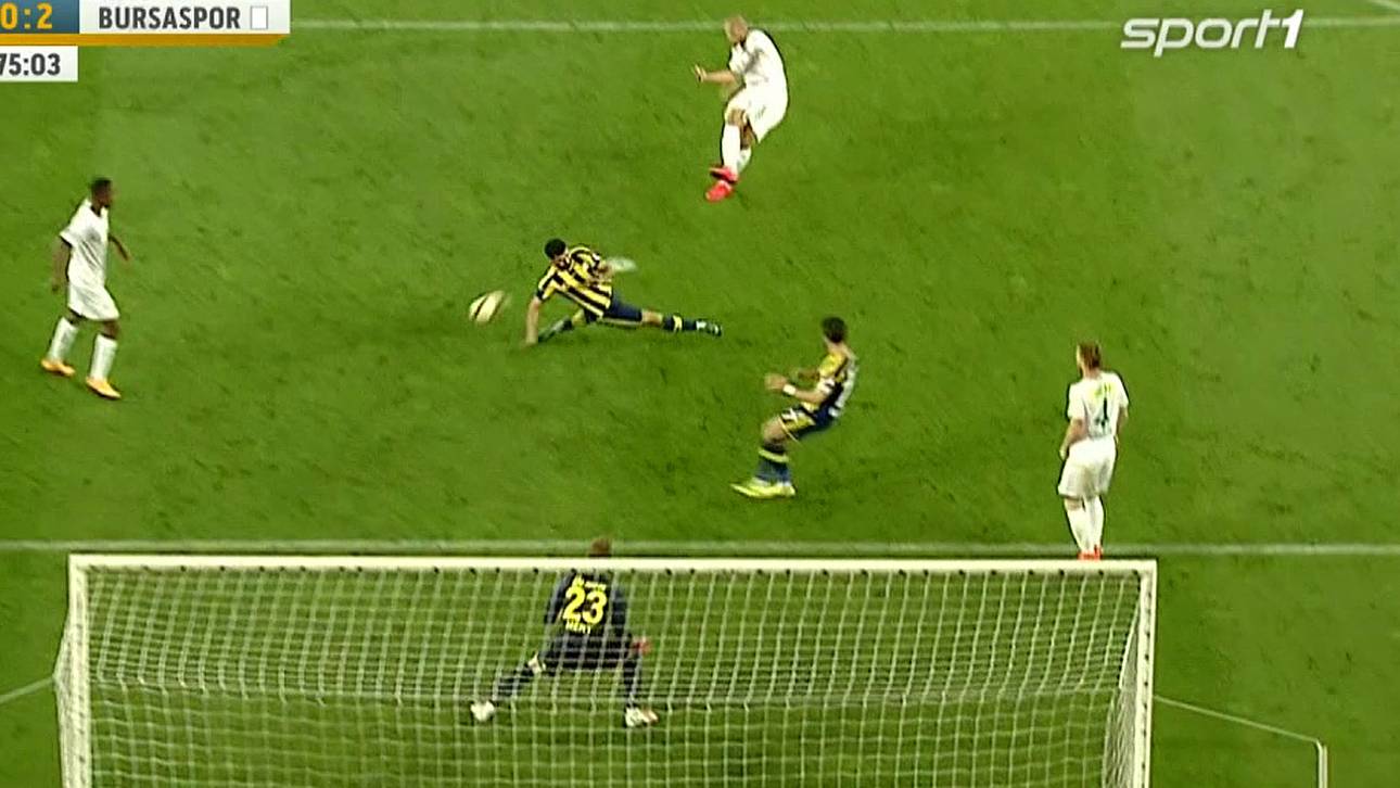 Fenerbahce scheitert an Bursaspor