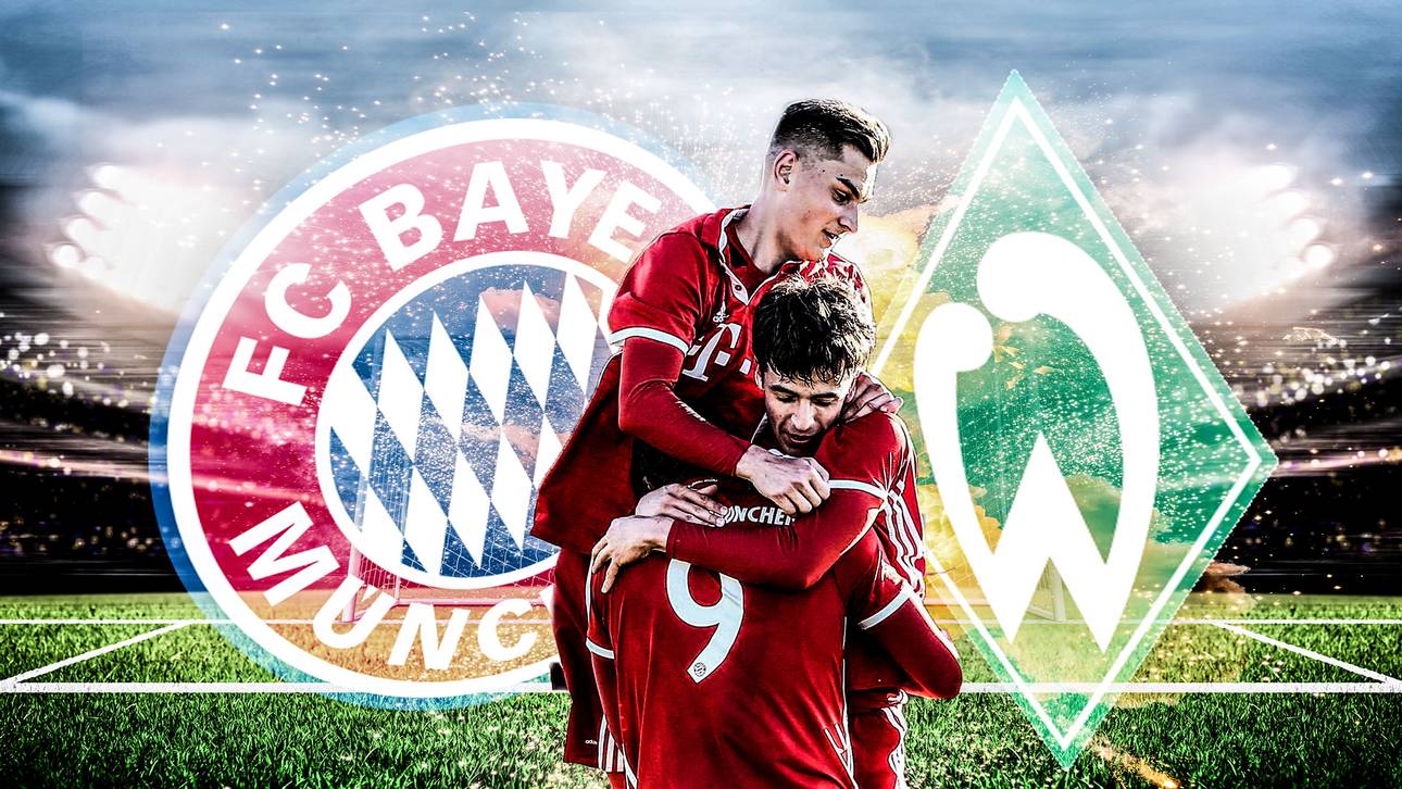 U17: Bayern-Bubis fordern Werder