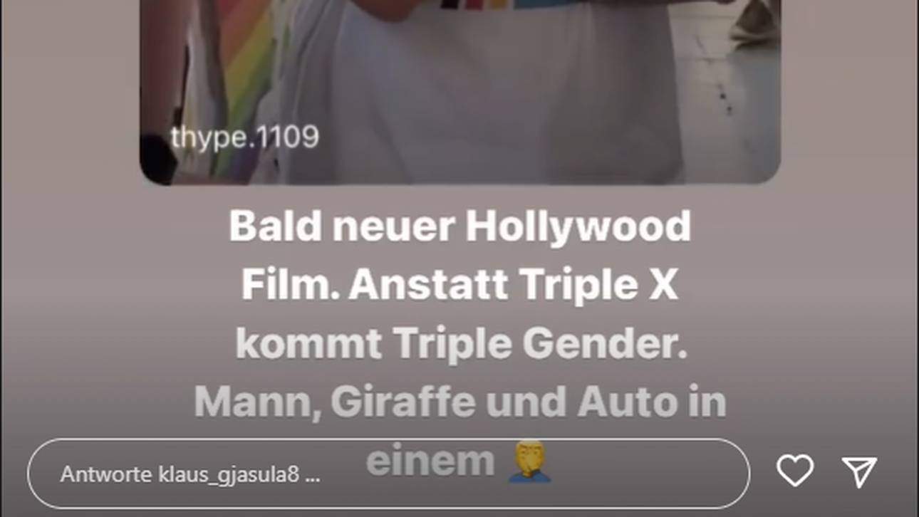 Klaus Gjasula sorgt für Irritationen