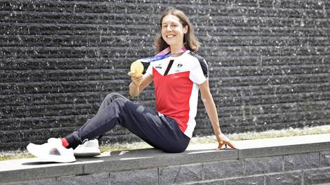 Anna Kiesenhofer holte bei Olympia in Tokio sensationell Gold