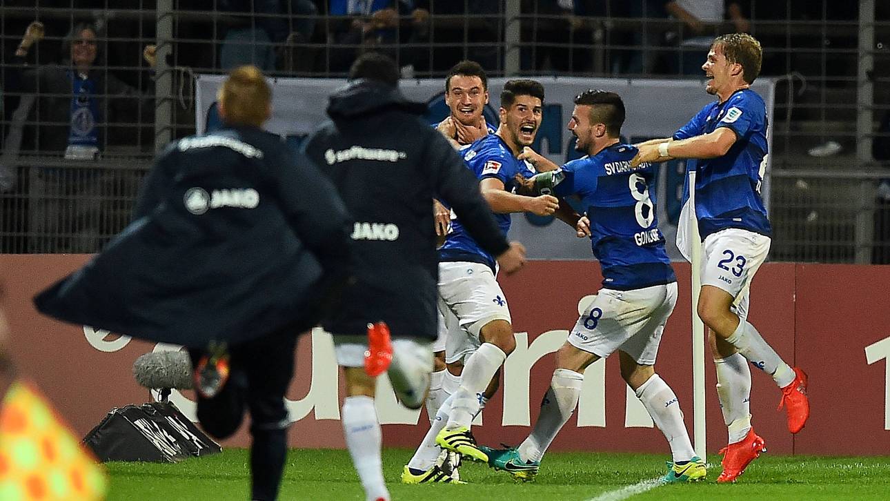 Darmstadt erkämpft Last-Minute-Punkt