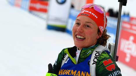 Laura Dahlmeier kehrt in Nove Mesto in den Weltcup zurück