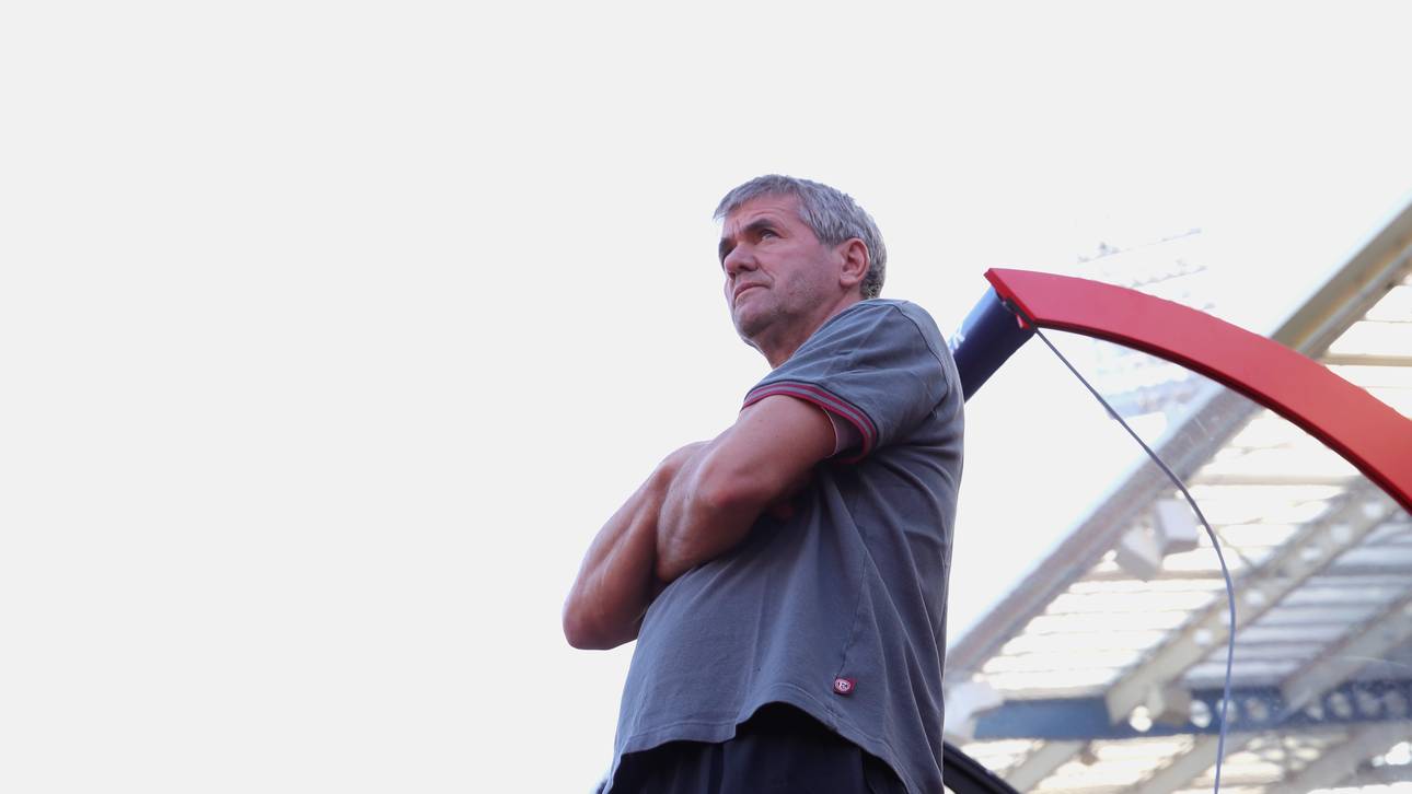 Rekordaufsteiger Funkel wird 65