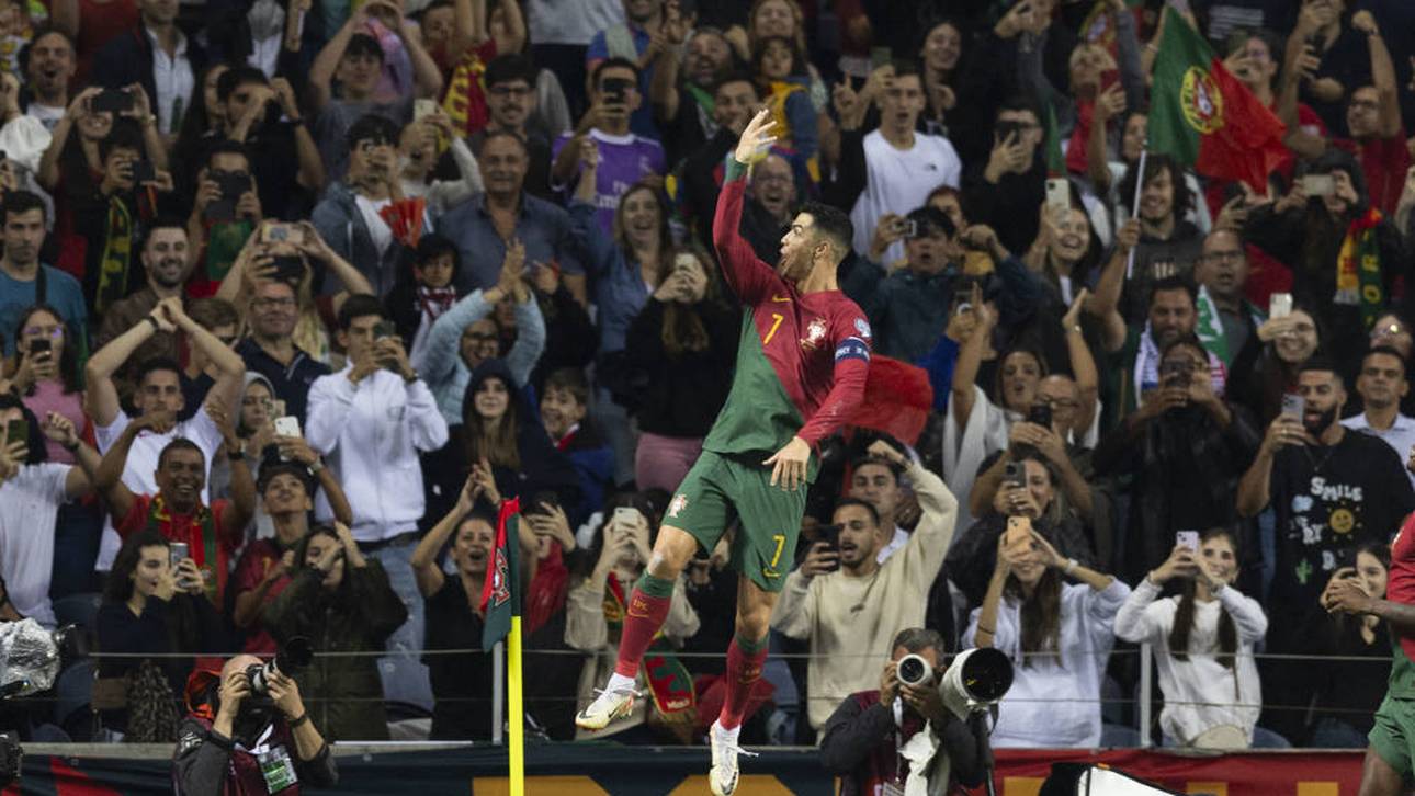 Ü30-Irrsinn: CR7 ruft krasses Ziel aus