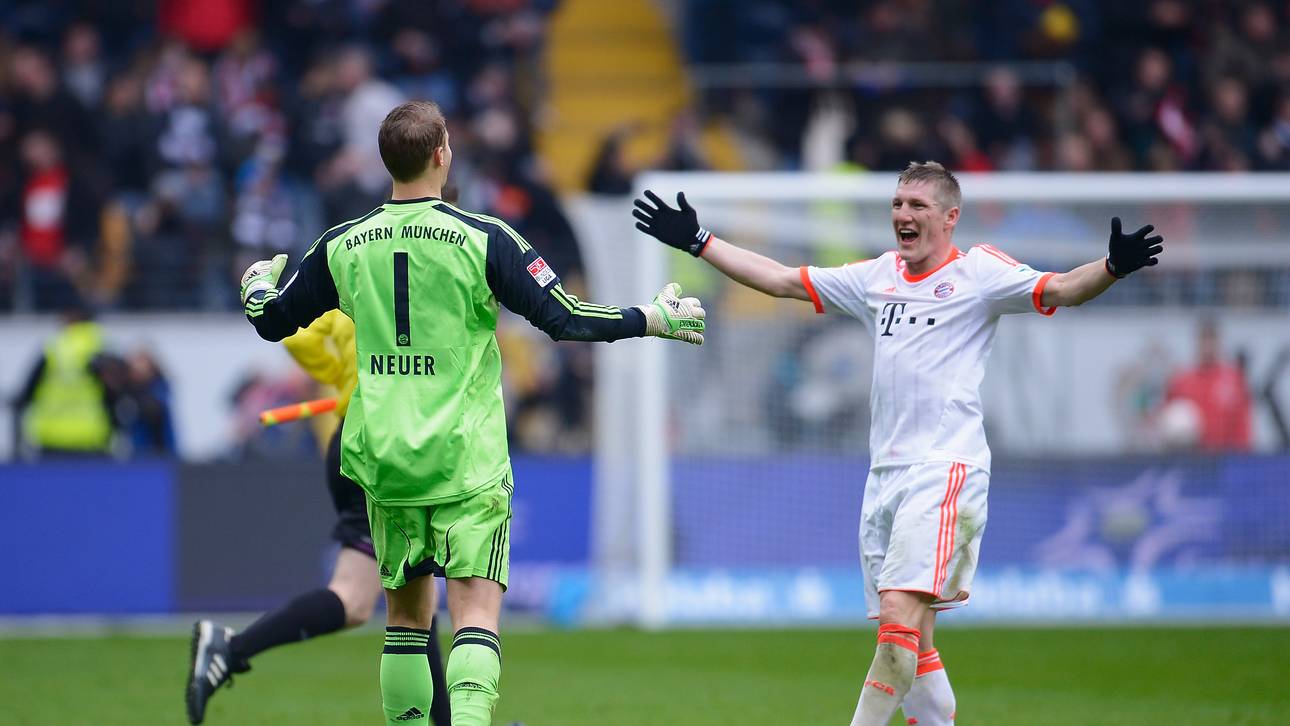 Schweinsteiger riet Bayern zu Neuer