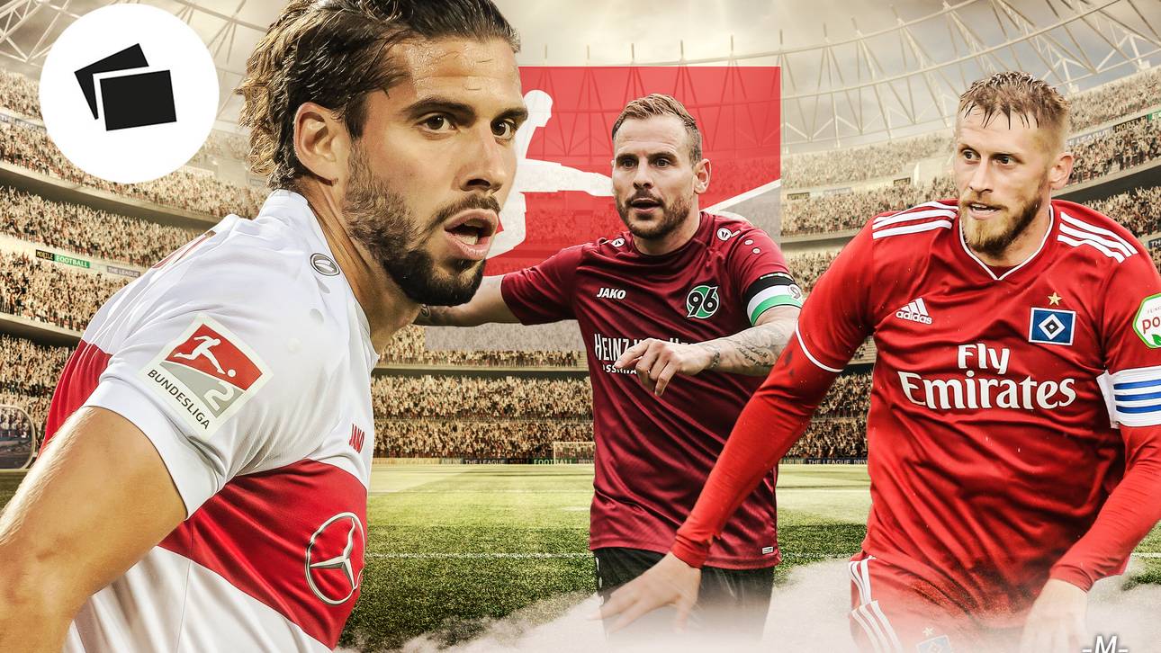 Die 2. Bundesliga im Powerranking