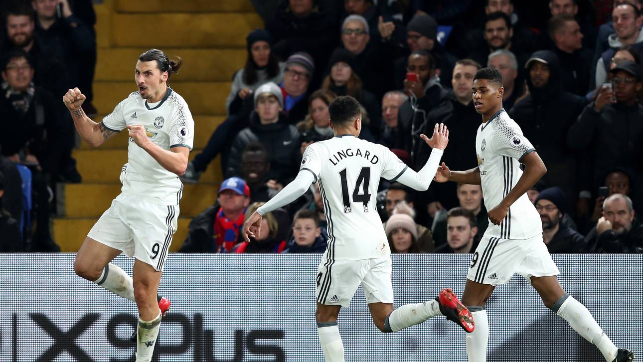 Ibrahimovic rettet ManUnited spät