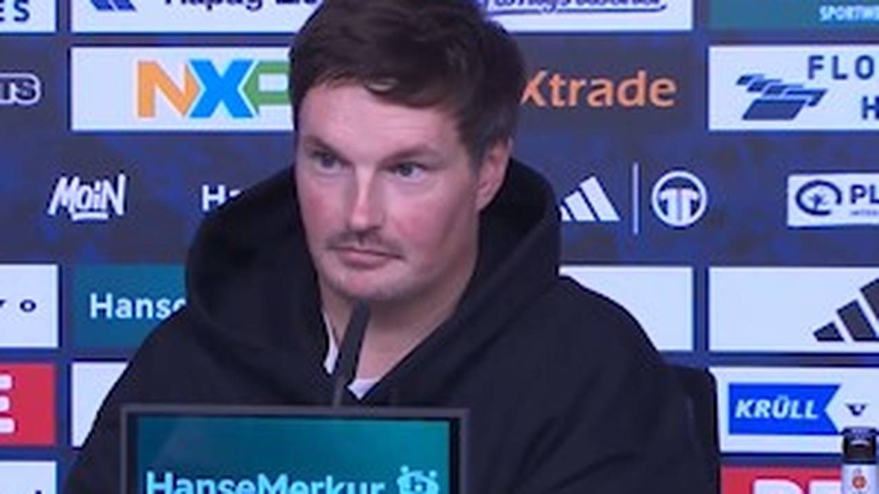 HSV-Coach reagiert auf Fake-Plakate
