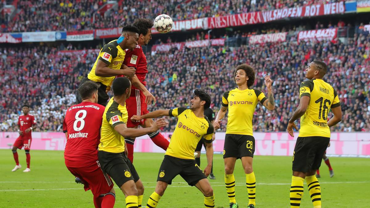 SPANIEN - MARCA: "Die Bayern fegen über Dortmund hinweg und erobern die Tabellenführung in der Bundesliga zurück"