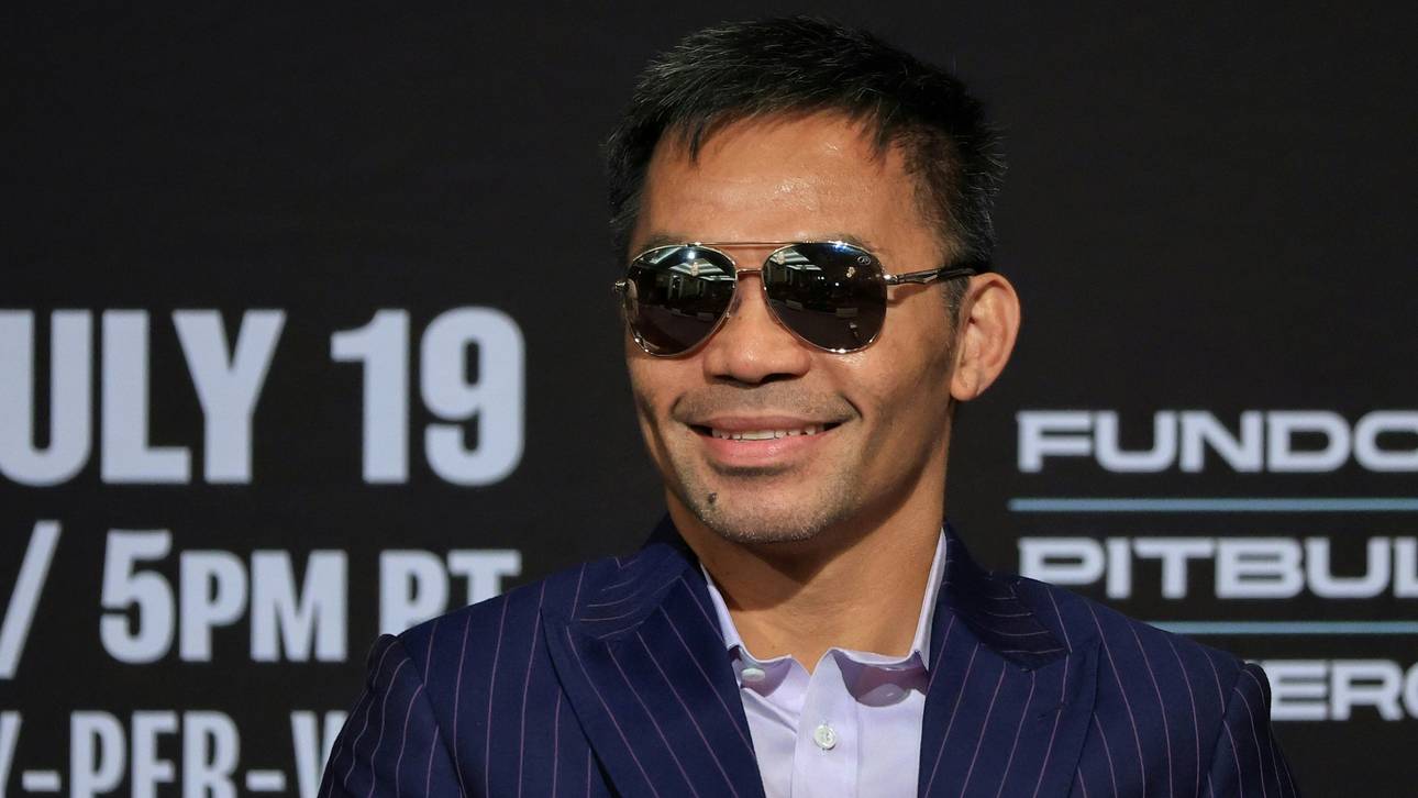 Boxlegende Pacquiao vor Comeback