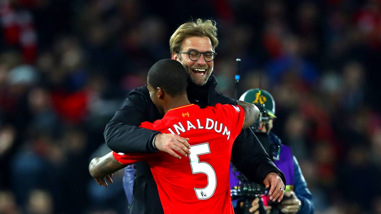 Wie Klopp die Reds-Kabine belustigte