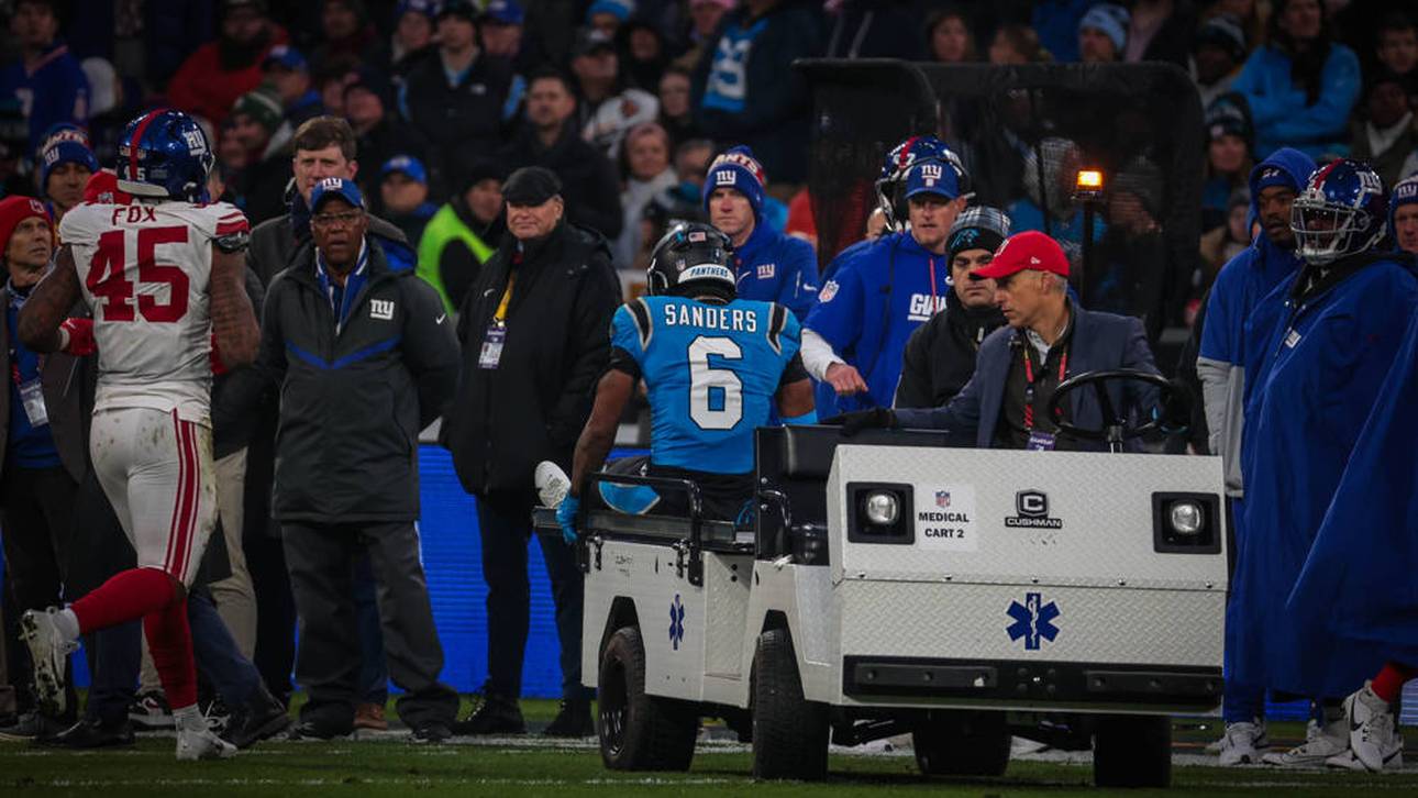 Schockmoment um Panthers-Star